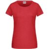 carmine-red-melange