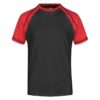 black/red