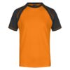 orange/black