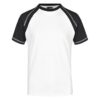 white/black