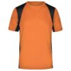 orange/black