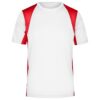 white/red
