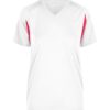 white/red