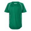 green/white