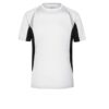 white/black