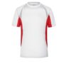 white/red