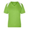 lime-green/white