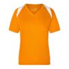 orange/white