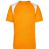 orange/white