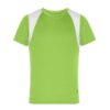 lime-green/white