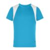 turquoise/white