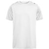white/black-printed